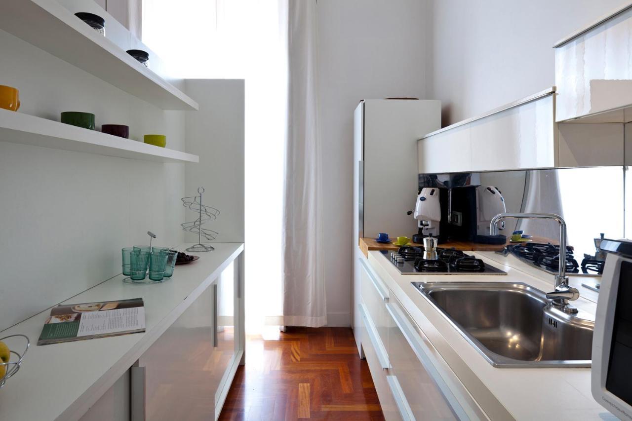 Elegant Apartment At Chiaia By Wonderful Italy Naples Extérieur photo